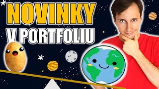 Novinky v mém akciovém portfoliu