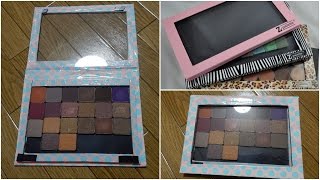 Hi everyone! today i've decided to film and share how i make my own z
palette for a lesser price by using materials that bought from daiso,
seria or dollar...