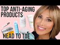 Top ANTI-AGING Products From Head to Toe | Dominique Sachse