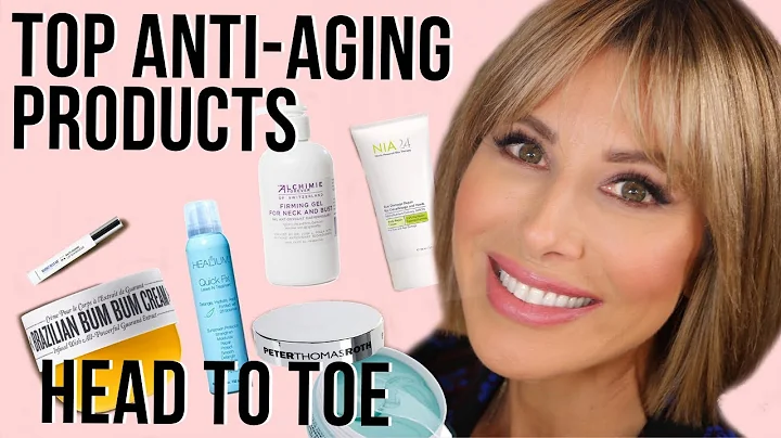 BEST ANTI-AGING PRODUCTS FOR YOUR +40s | SKINCARE,...