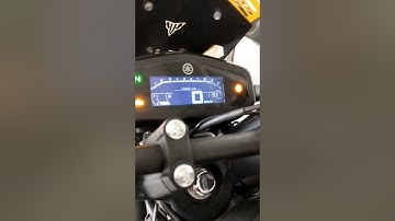 Fzs Engine Check Light Problem #shorts #fzs v3.0 #yamaha #bike