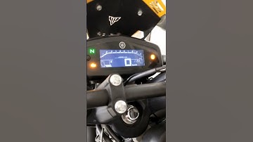 Fzs Engine Check Light Problem #shorts #fzs v3.0 #yamaha #bike