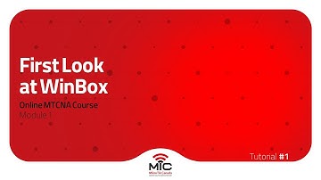 WinBox: First Look at MikroTik