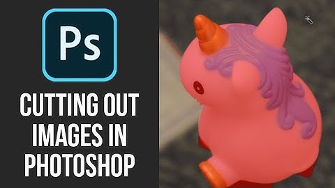 Quick Photoshop Tutorial: Cutting Out Image & Removing Background Using Magic Wand & Quick Mask Mode