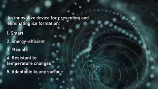 Patent CSIC: Device to remove ice on surface