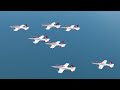 MSFS Aerobatic Flight 新田原基地 2024.8.1 アクロ隊 MAT-J MSFS2020