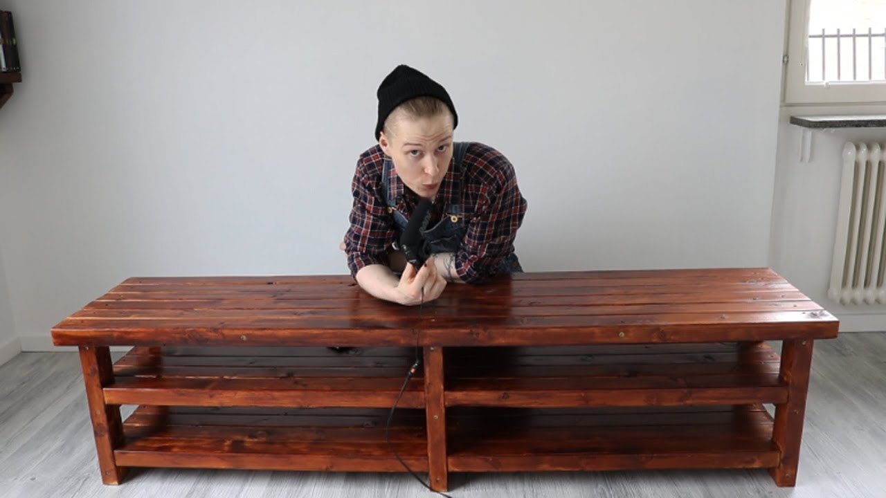 How to Refinish Wood Furniture (simple!) YouTube