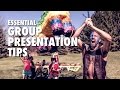 Group Presentation Skills Quiz