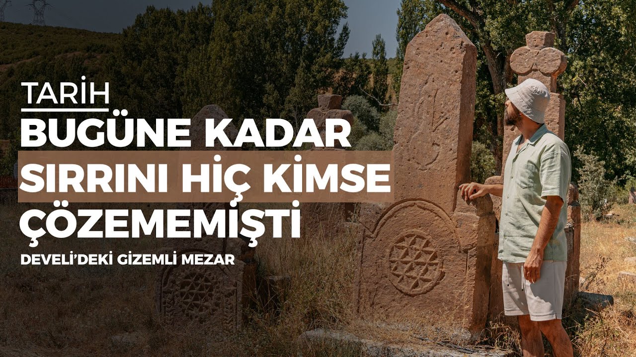 Gözlerimize İnanamadık: 730 YILLIK AĞACIN Yuttuğu Mezarlar! (TÜRKMEN MEZARLARI: ÇATALOLUK)