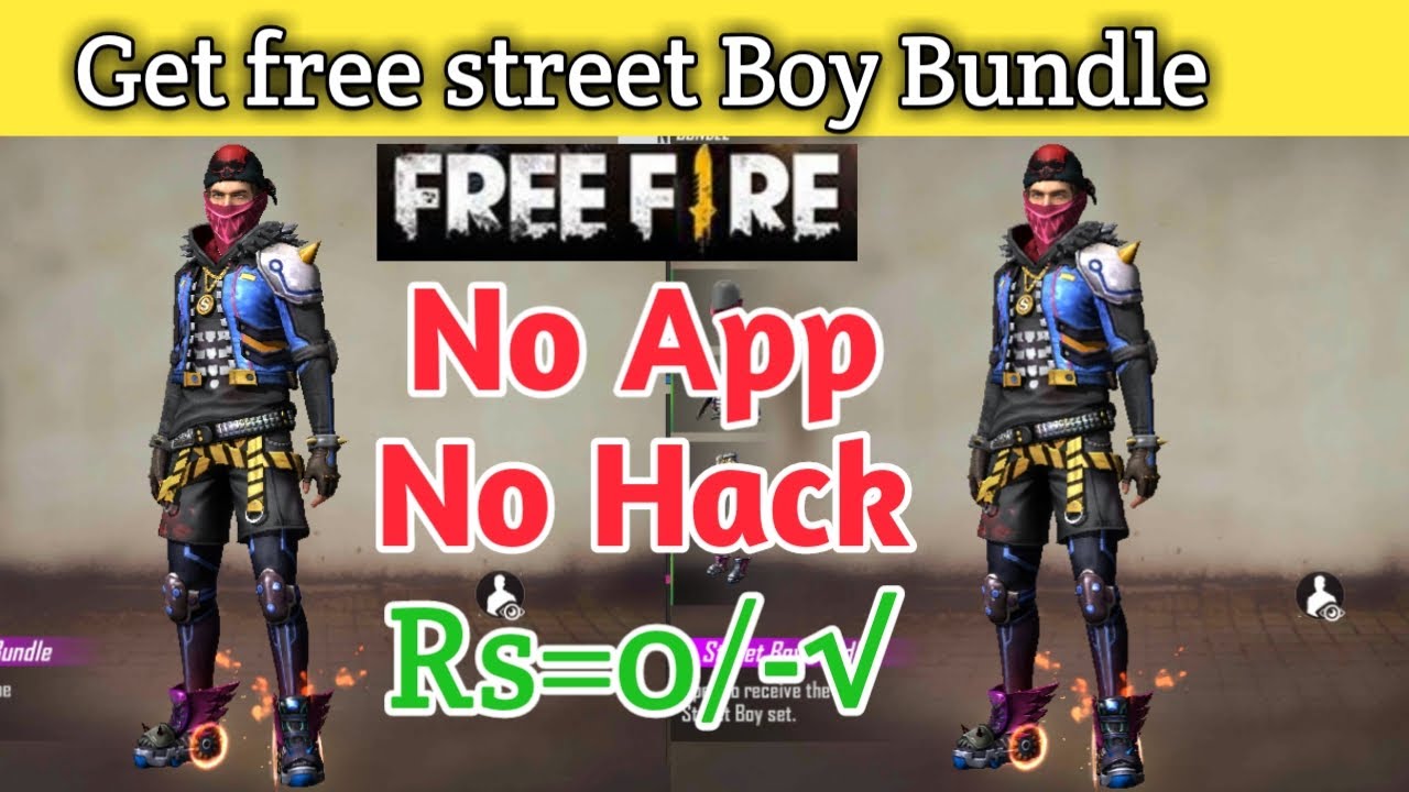 Featured image of post Street Boy Bundle In Free Fire Hd - Free fire street boy bundle in gold।how to get free street boy bundle in garena free fire подробнее.