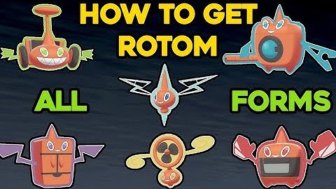 How to change Rotom