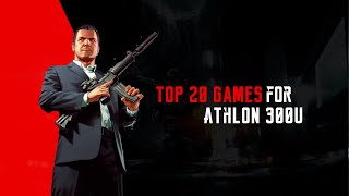Top 20 Potato Spec PC Games For Athlon 300U (4 GB Ram/8 GB Ram) | Athlon 300U #1