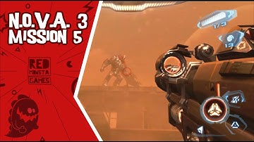 N.O.V.A  3: Freedom Edition [Mission 5: Hourglass] - Android Gameplay
