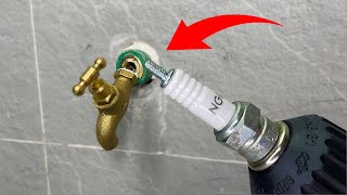 Many plumbers have become extremely famous thanks to these secrets! Top repair tips