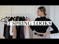 7 SPRING OUTFITS | H&M, TOPSHOP, MANGO | NADIA ANYA