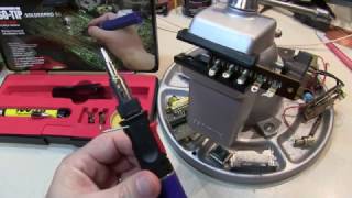 #254: review: iso-tip solderpro 90 butane soldering iron and hot-air rework / reflow tool