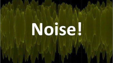 Noise - 3 Different Sorts   #063