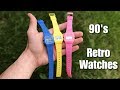 Digital retro watches