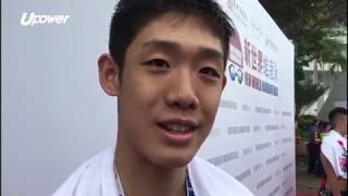 20181020 UPOWER【新世界維港泳】三年由尾幾變第三 新世界飛魚陳鎡樵以堅持戰勝海浪