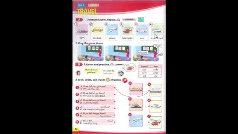 I learn Smart Start 5, Unit 4, lesson 4