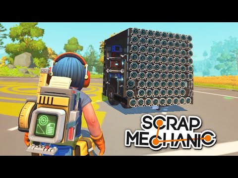 Видео: ЛУЧШИЙ ИИ РОБОТ 🦾 в SCRAP MECHANIC