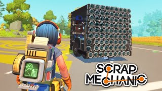 ЛУЧШИЙ ИИ РОБОТ 🦾 в SCRAP MECHANIC