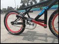 prototype eliptical bike casero