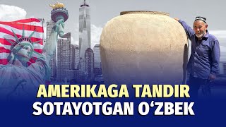 “Tandirlarim endi Amerikada” – 75 yoshli otaxon