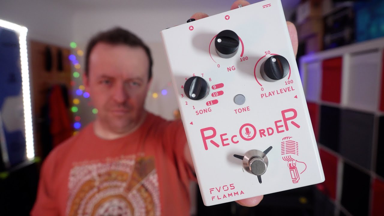 EVERY Singer-Songwriter NEEDS this Pedal! | Flamma FV05 - YouTube