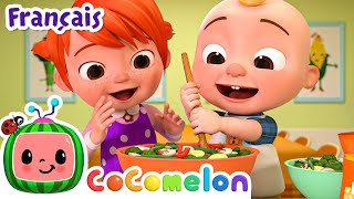 Une chanson de la gratitude | Épisode Complet | CoComelon en Français | Chansons pour bébés