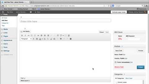 How to Set Your Blog On AutoPilot
