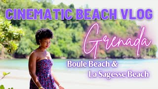 Two Beautiful Beaches in St  David, Grenada! Boule & La Sagesse Beach! Epic Cinematic Vlog Mash-Up!