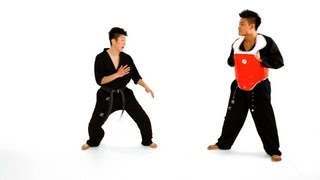 Slide Forward & Slide Back Technique | Taekwondo Training screenshot 3
