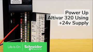Powering Up Altivar 320 Using External +24v Supply | Schneider Electric Support