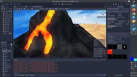 Showing off a Terrain Editor Plugin for my Game Prototype