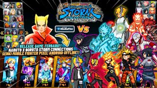 NEW!! NARUTO x BORUTO Ninja STORM Connections Senki Android OFFLINE - FULL CHARACTERS UPDATE 2025🔥
