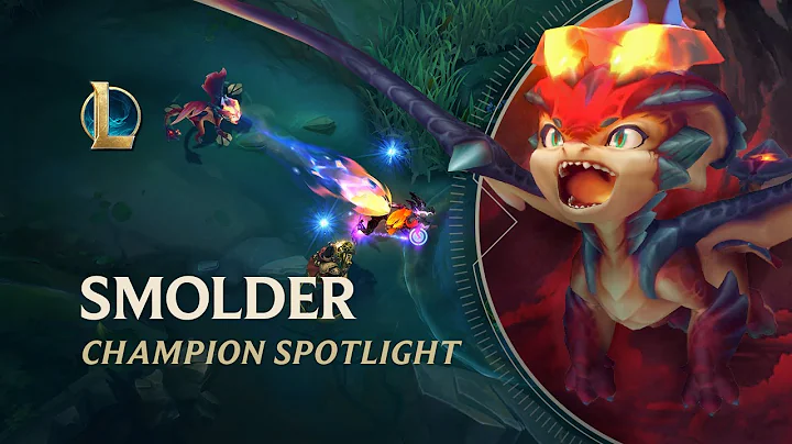 Smolder Champion Spotlight | Gameplay - League of Legends - DayDayNews