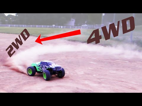 Monster Truck 8 | Brushless Exceed RC Infinitive EP - Fast 4 & 2WD