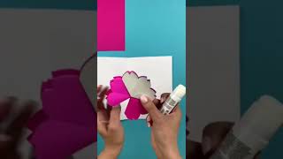 How to make a mother's day or mother's birthday card | very easy | craft diy