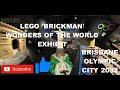 VR180 Walk Through of the Lego exhibit in "Wonders of the World' in the Brisbane Museum...AMAZING!!!