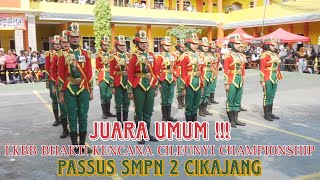 Download Lagu JUARA UMUM !!! || PASSUS SMPN 2 CIKAJANG GARUT LKBB BHAKTI KENCANA CILEUNYI CHAMPIONSHIP (JAMPARING) MP3