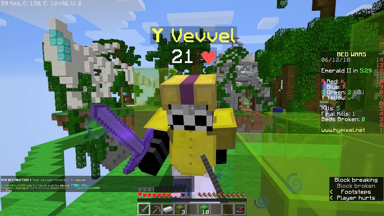 A DEVASTATING DEFEAT | Minecraft Bed Wars Ep. 25