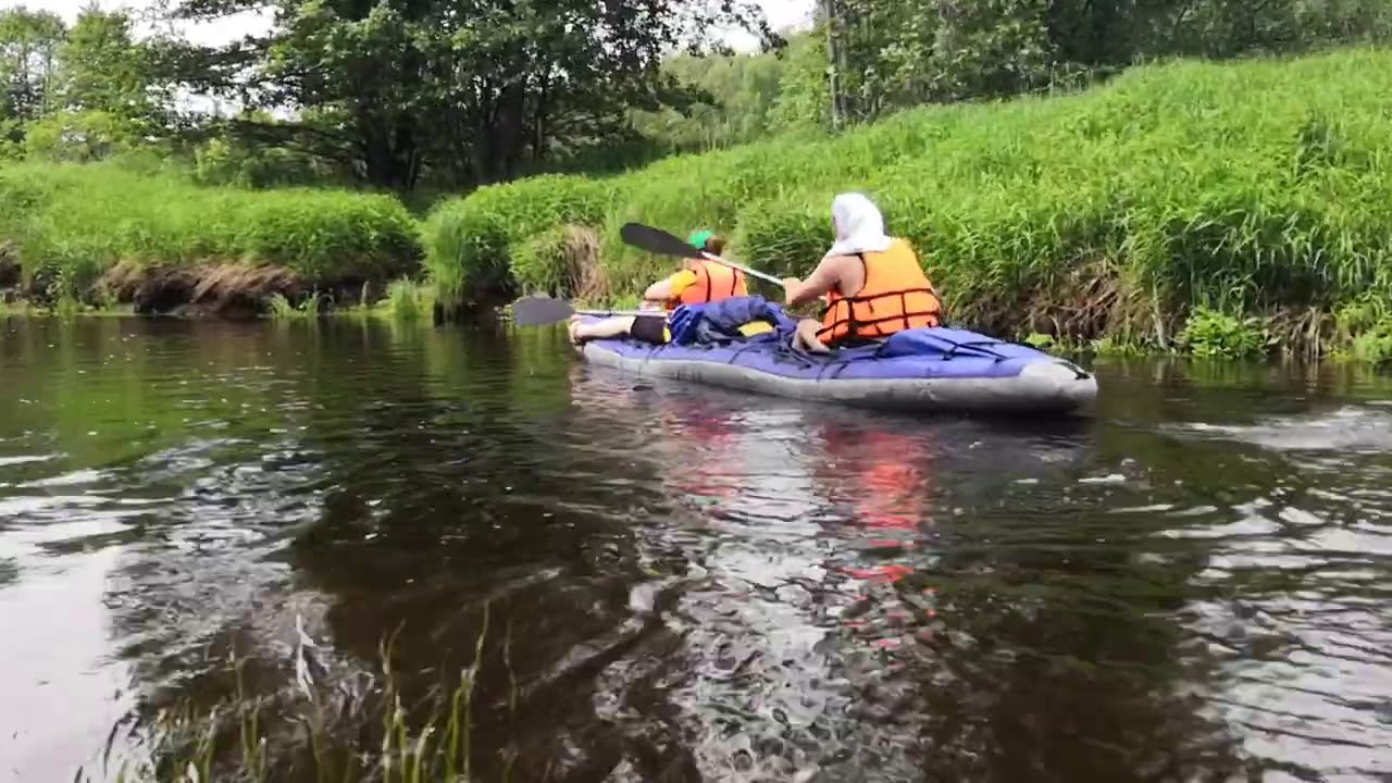 СПЛАВ НА БАЙДАРКАХ ПО РЕКЕ НЕРСКАЯ С БАНЕЙ НА БЕРЕГУ И ...