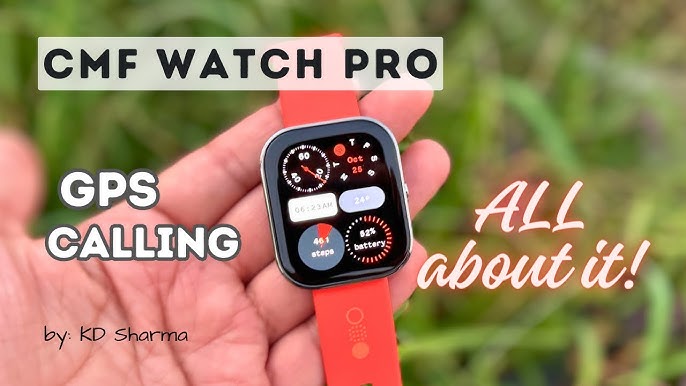 CMF By Nothing: CMF Watch Pro, Buds Pro And More Launched