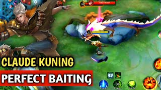 Tutorial Pakai Skill 2 Claude Auto Gak Bisa M4ti‼️ | Mobile Legends Bang Bang