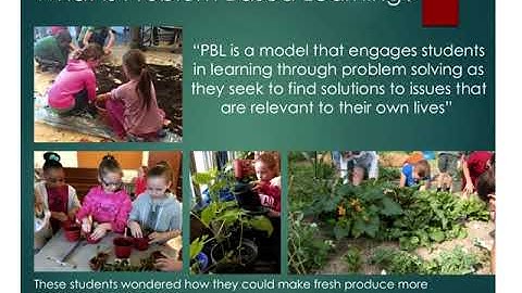 Problem Based Learning: How to solve real world issues in today’s classroom – Part 1 - Feb 21, 2018