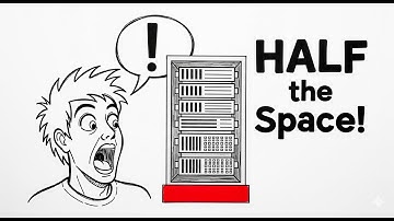 ZFS RAIDZ2 Expansion Shock: Why Your Extra Drive Gives HALF the Space!