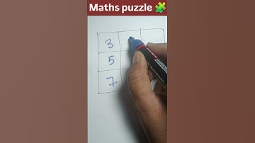 Maths puzzle 🧩# trending shorts # brain test 🧠🤔# iq test # Viral #