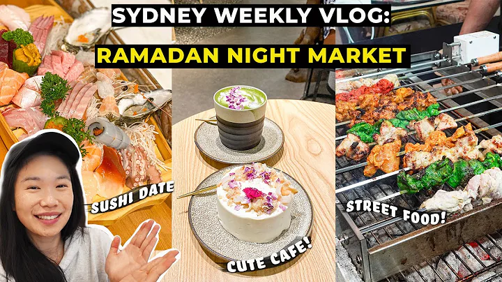 Sydney Weekly Vlog | Street food at Ramadan Nights...