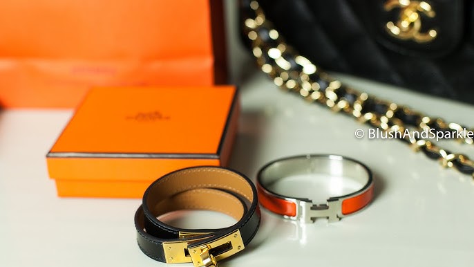 Hermes Clic Clac Bracelet Review - Lollipuff